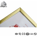 Cheap 30x40 Brush Gold Hanging Wall Metal Aluminum Picture Photo Frames In Bulk